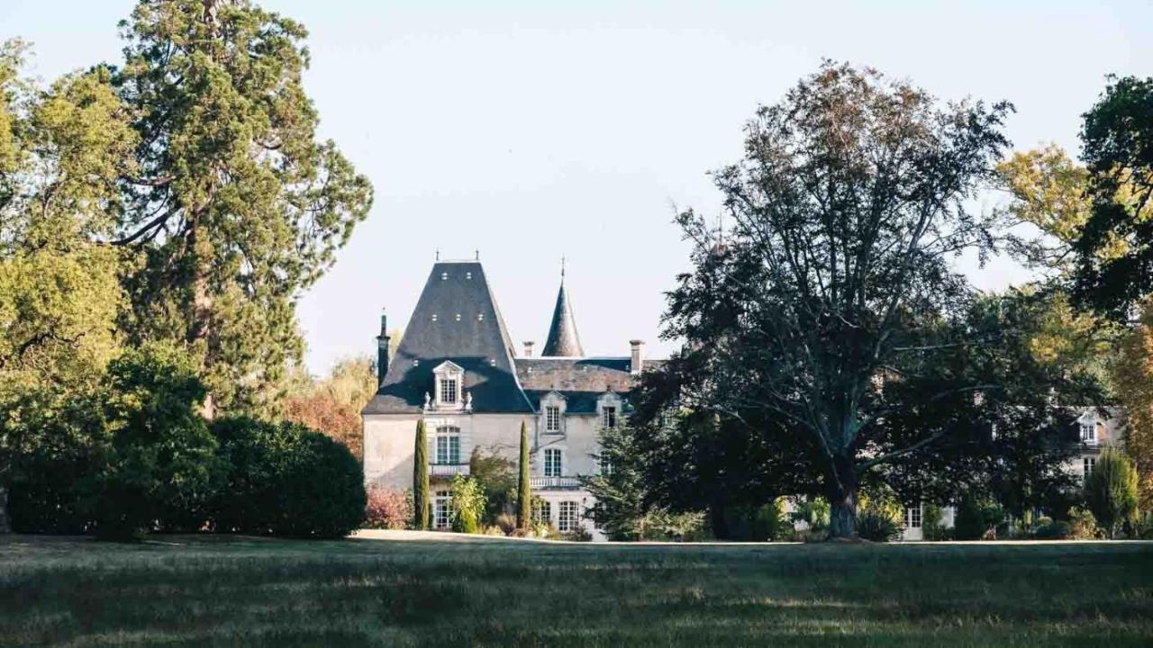 Chateau Le Mas De Montet Petit-Bersac Екстериор снимка
