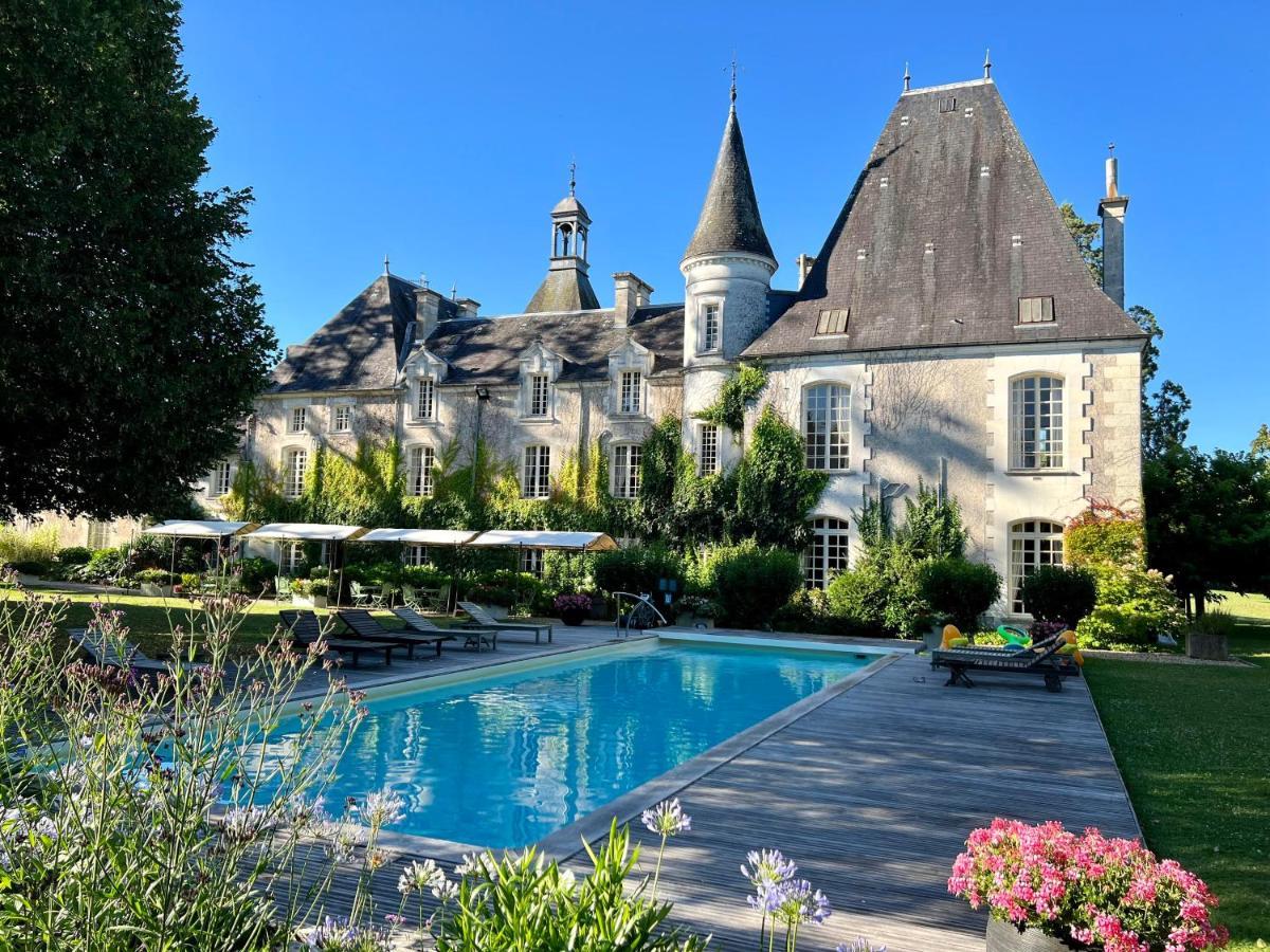 Chateau Le Mas De Montet Petit-Bersac Екстериор снимка