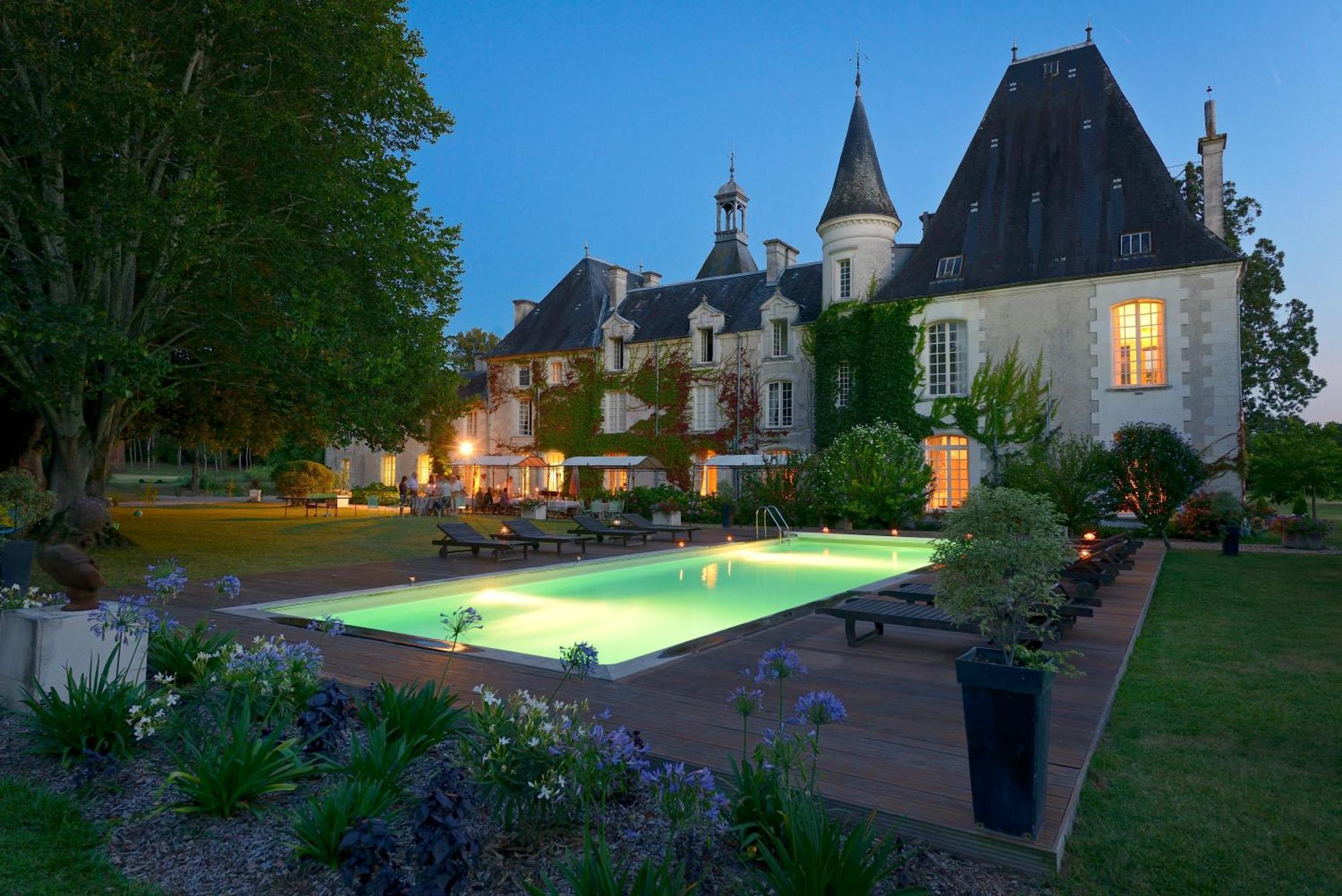 Chateau Le Mas De Montet Petit-Bersac Екстериор снимка