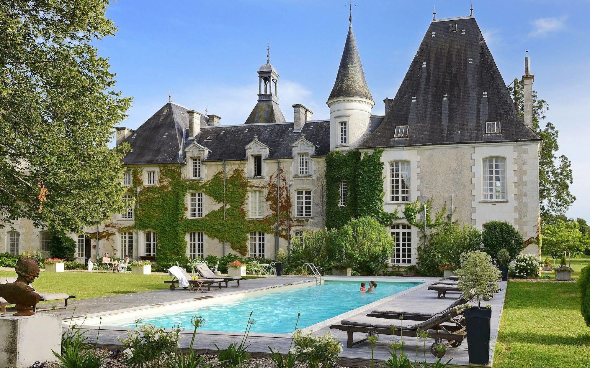 Chateau Le Mas De Montet Petit-Bersac Екстериор снимка